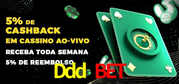 Promoções do cassino ao Vivo Ddd Bet